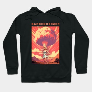 Barbie x Oppenheimer 2023 | BARBENHEIMER Hoodie